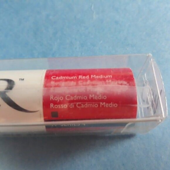 Winsor & Newton Oilbar Cadium Red Medium - Picture 2 of 2